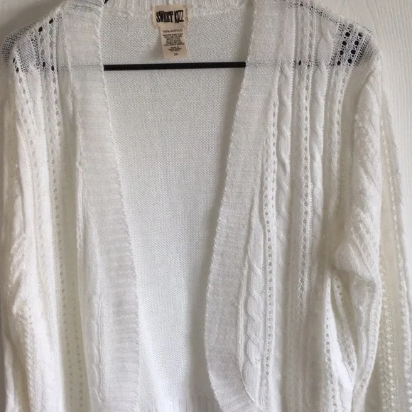 White Summer Wrap - Picture 8 of 8